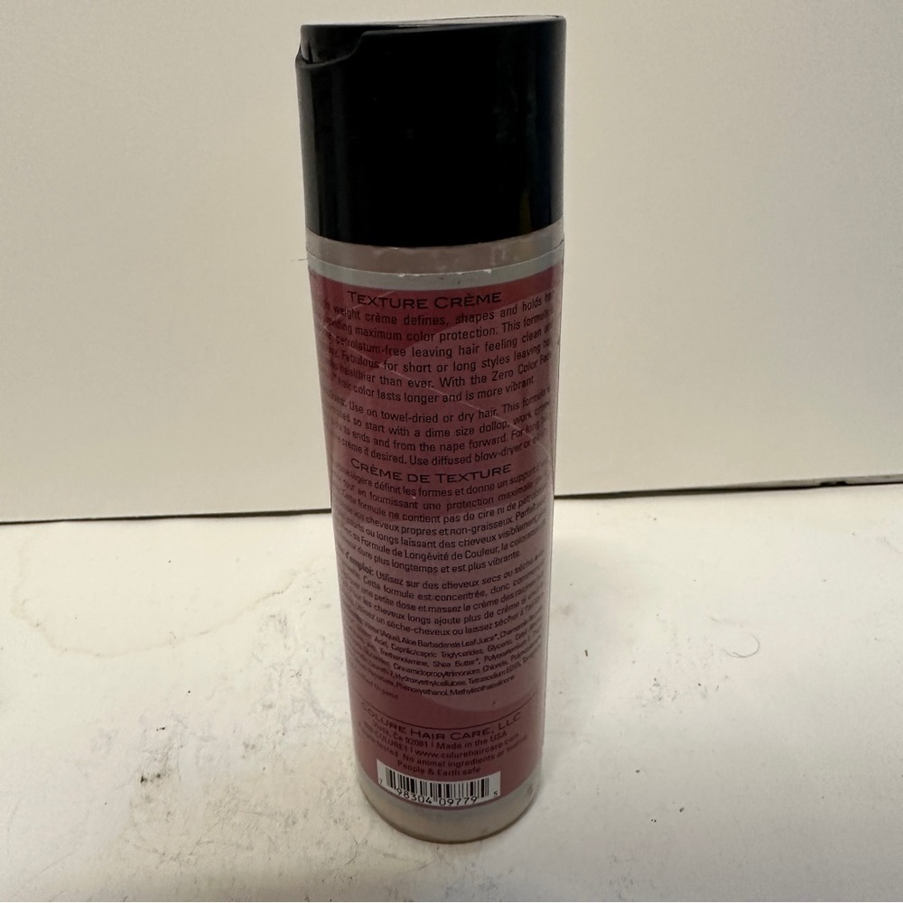 Colure Texture Creme 7.5 OZ HTF - Picture 3 of 3